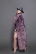 Эксклюзивное пальто в цвете «violet»