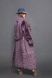 Эксклюзивное пальто в цвете «violet»