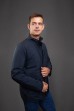 Стильная  куртка синего цвета