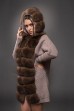Стильный шерстяной кардиган